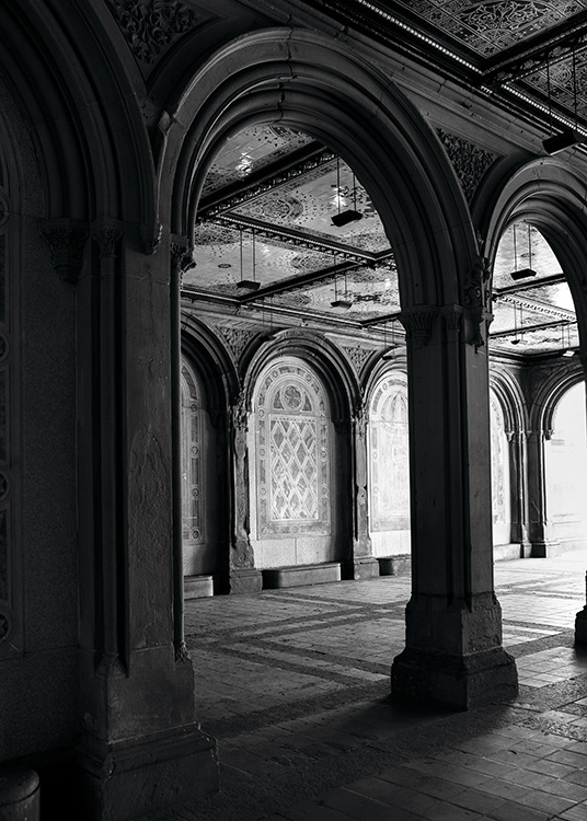 Central Park Arch Juliste