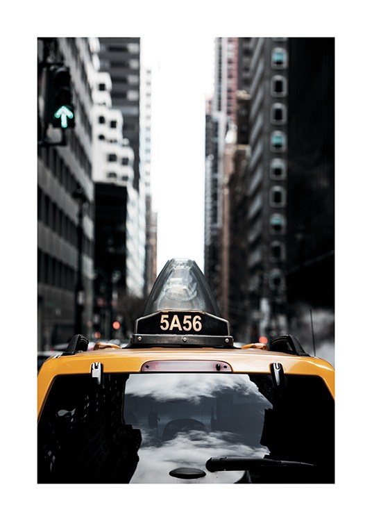 NYC Taxi Juliste