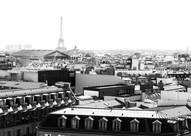 Paris View Juliste