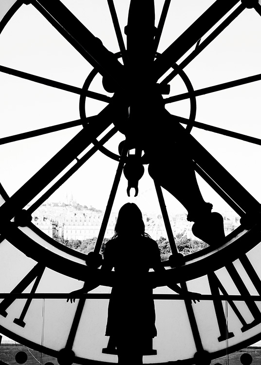 Time in Paris Juliste