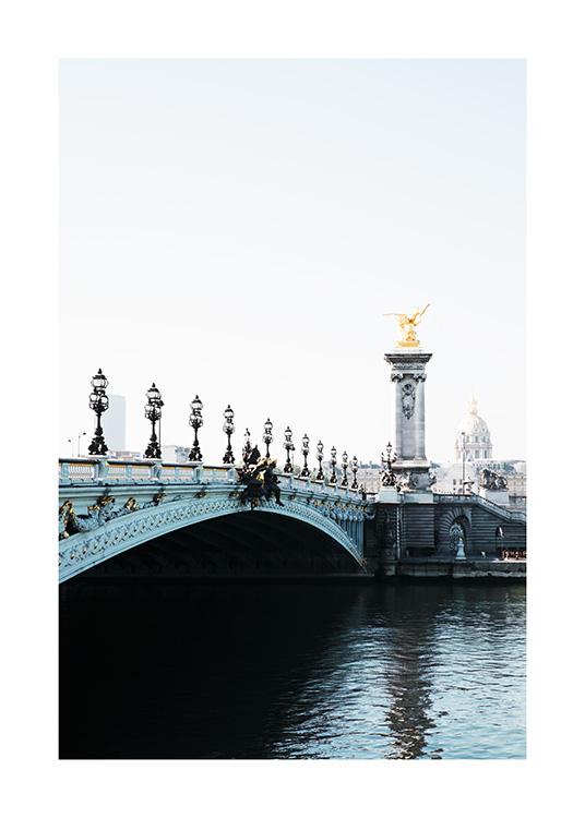 Pont Alexandre III Juliste