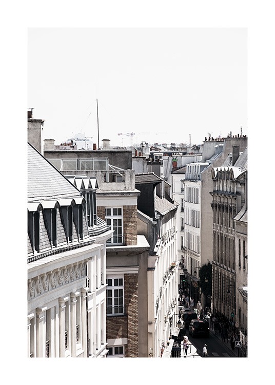 Paris Street Juliste