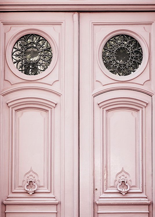 Pink Door Juliste