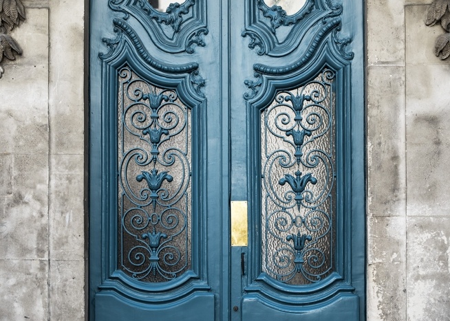Door Details Juliste