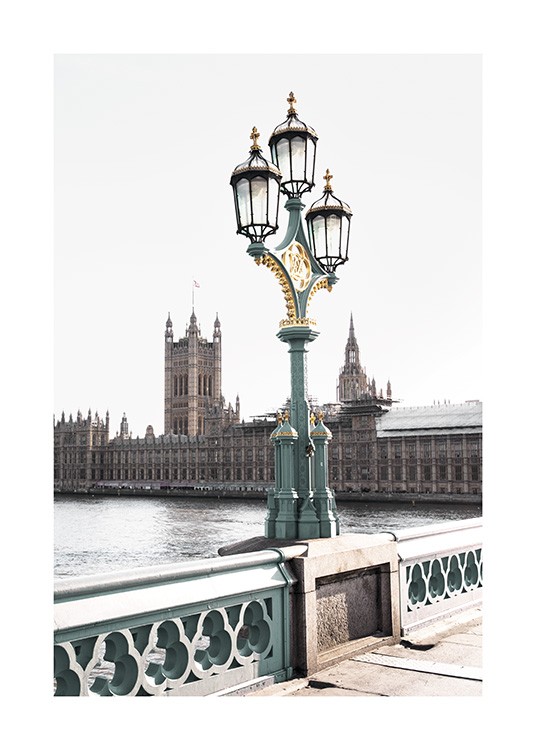 Westminster Bridge Juliste
