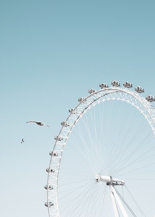 London Eye Juliste