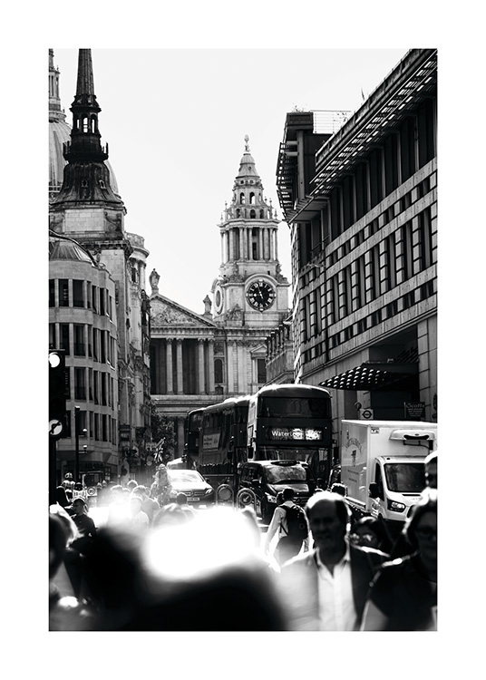 Streets of London Juliste