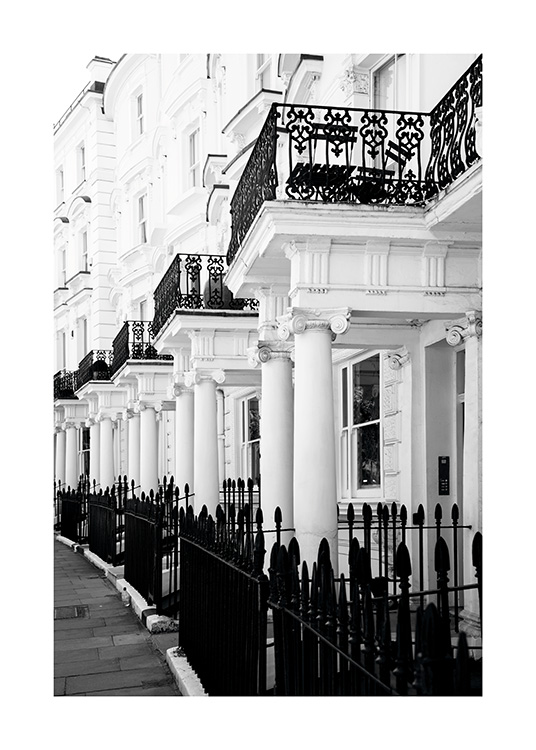Notting Hill Street Juliste