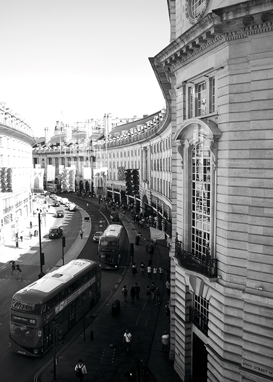 Regent Street Juliste