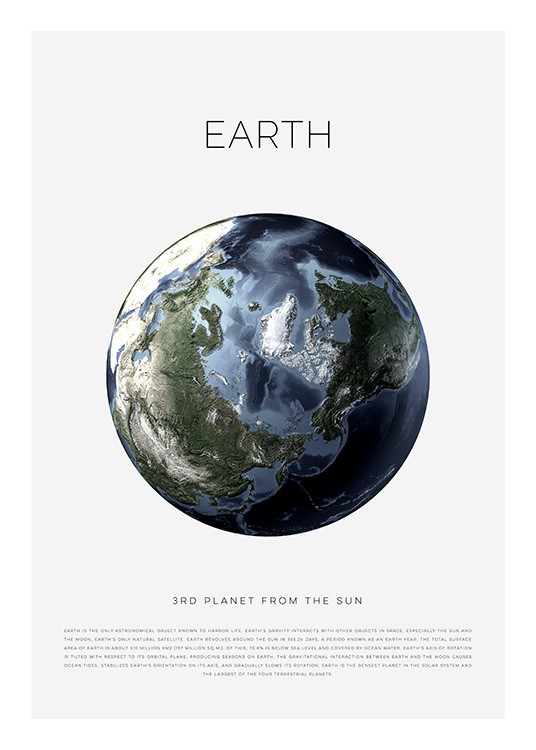 Planet Earth Juliste