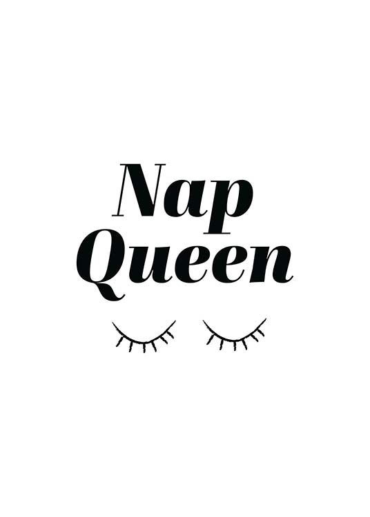 Nap Queen Juliste