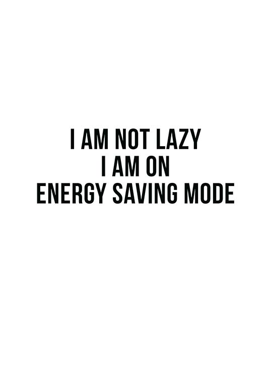 Energy Saving Juliste