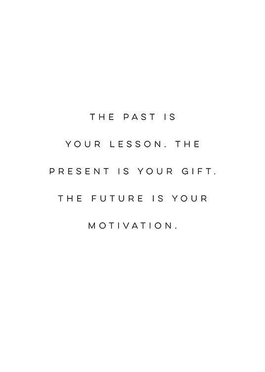 Your Motivation Juliste