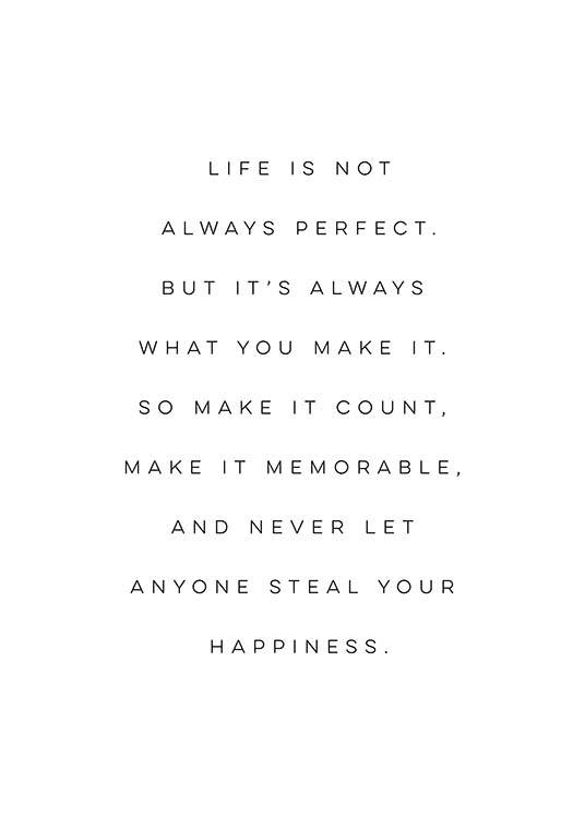 Make it Count Juliste