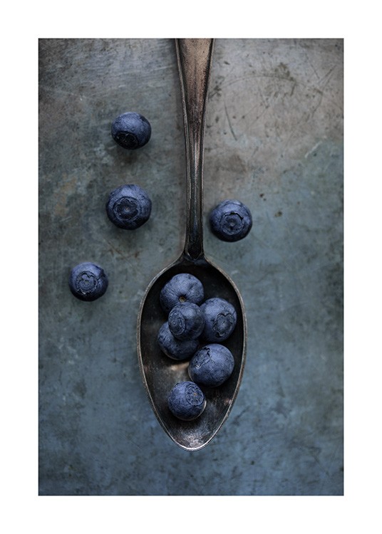 Sweet Blueberries Juliste
