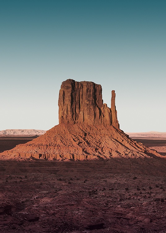 West Mitten Butte Juliste