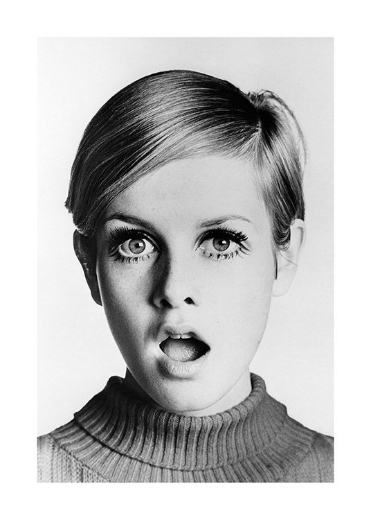 Twiggy Juliste