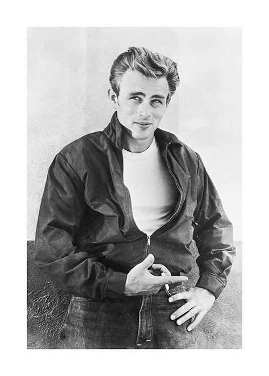 James Dean Juliste