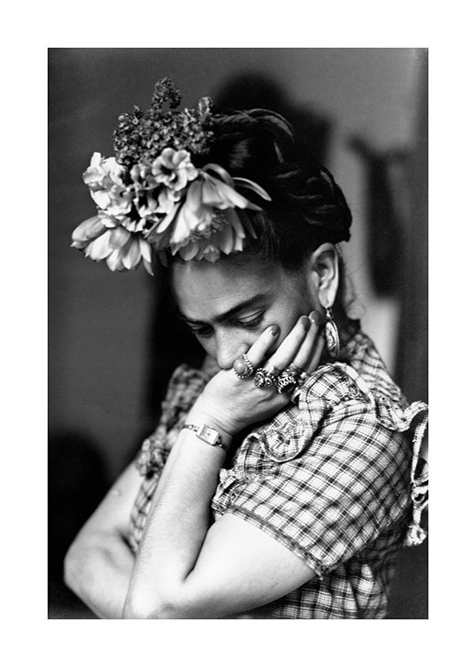 Artist, Frida Kahlo Juliste