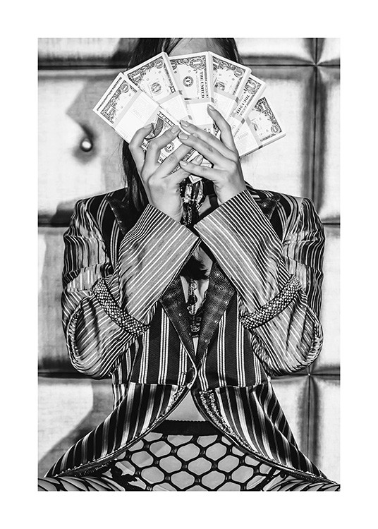 Flash Your Cash Juliste