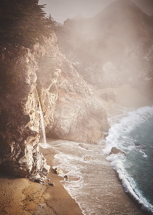 McWay Falls Juliste