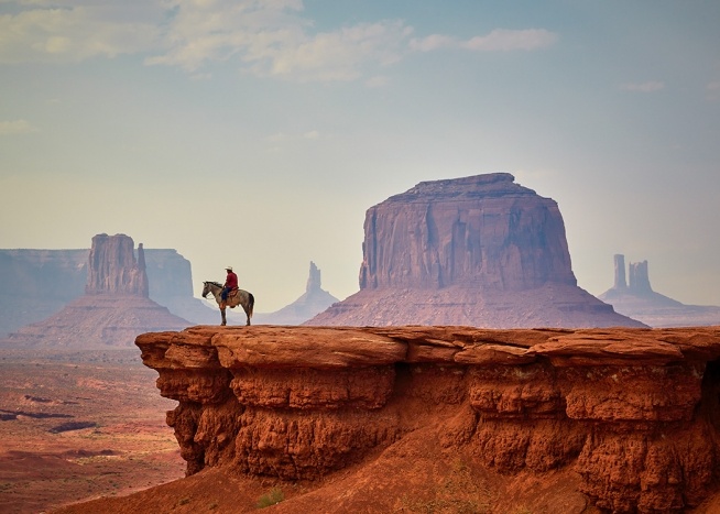 Monument Valley Navajo Juliste