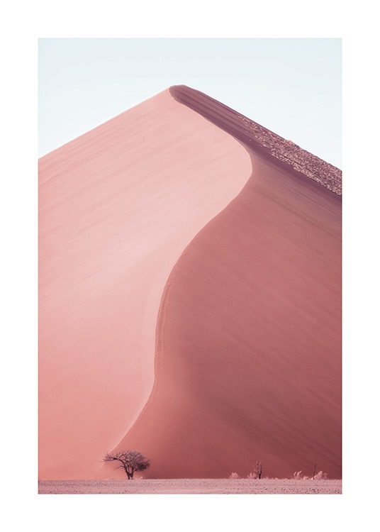 Sand Dune Namibia Juliste