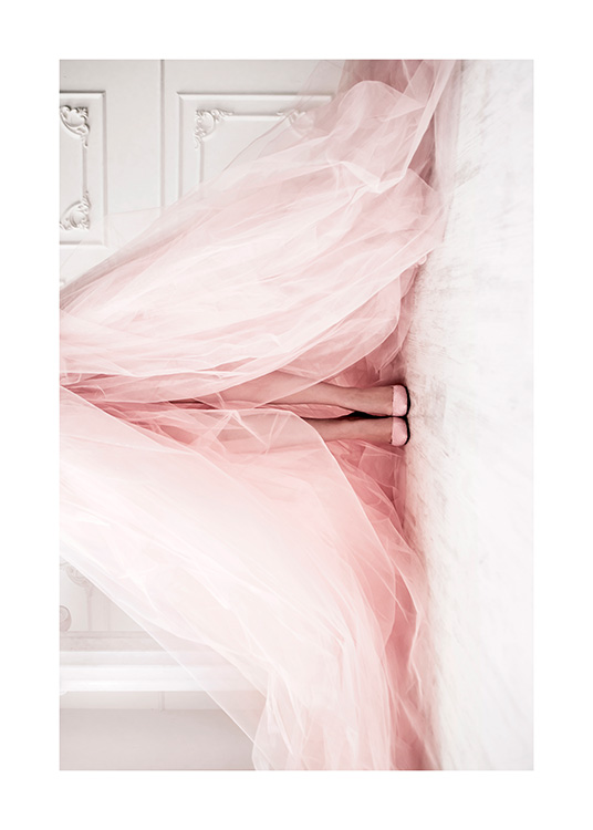 Pink Dress Juliste / Valokuvat Osoitteessa Desenio ab (12265)