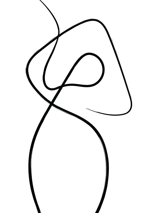 Line Impression No1 Juliste