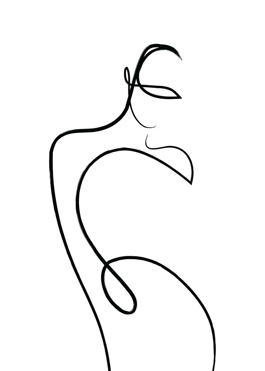 Line Impression No2 Juliste