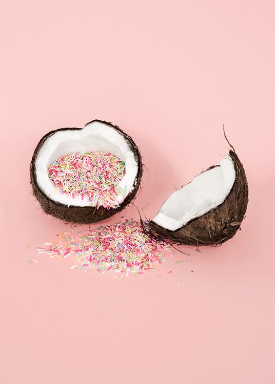 Coconut Sprinkles Juliste