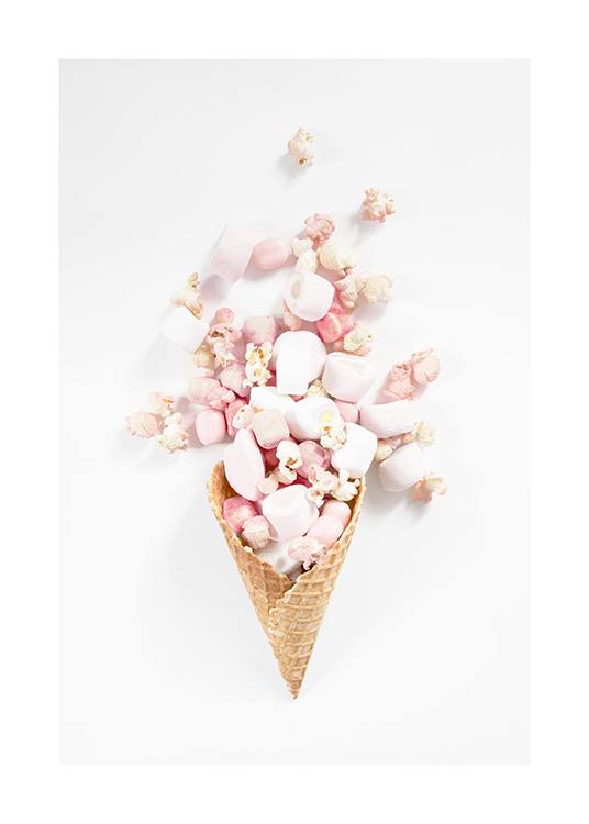 Candy Cone Juliste