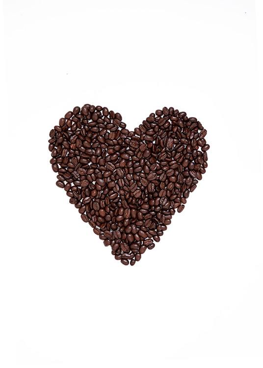 Coffee Heart Juliste