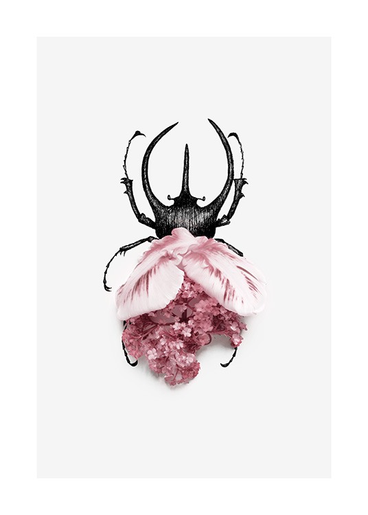 Flower Bug Juliste