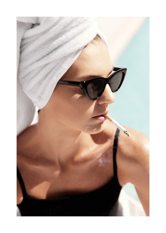 Cigarette Break Juliste