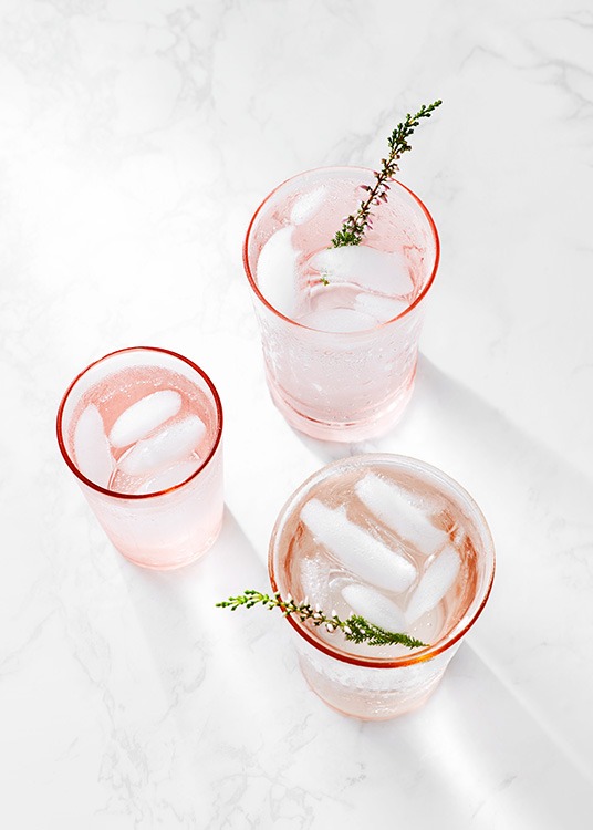 Summer Drinks Juliste