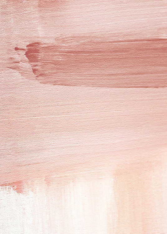 Abstract Painting Pink No1 Juliste / Taideaiheet Osoitteessa Desenio ab (12894)