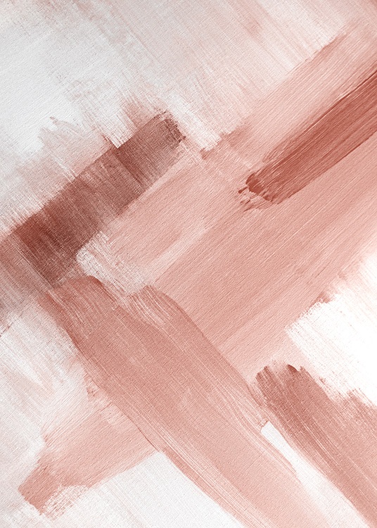 Abstract Painting Pink No2 Juliste / Taideaiheet Osoitteessa Desenio ab (12895)