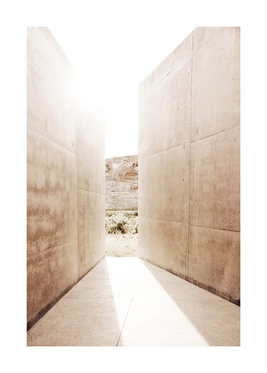 Shape of Light Juliste