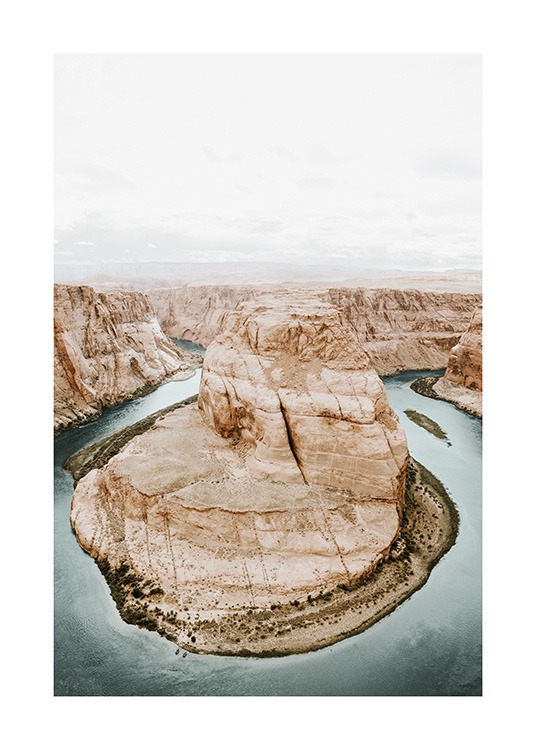 Horseshoe Bend Juliste