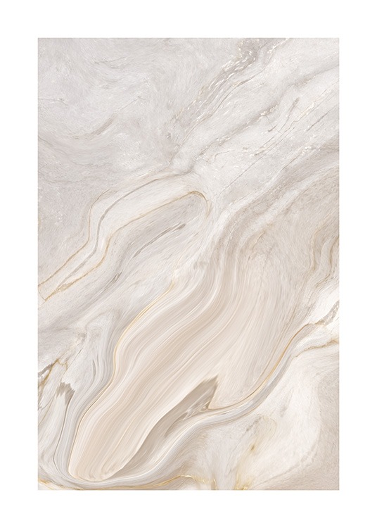 Abstract Marble Juliste / Valokuvat Osoitteessa Desenio ab (13013)