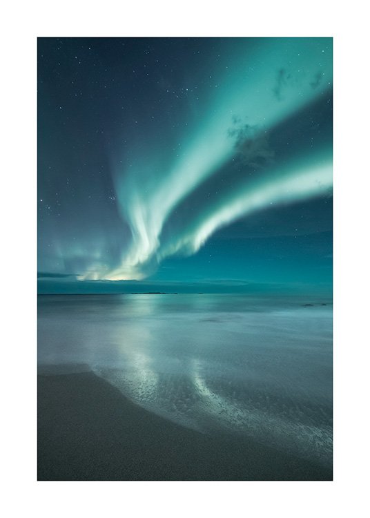Northern Lights Juliste