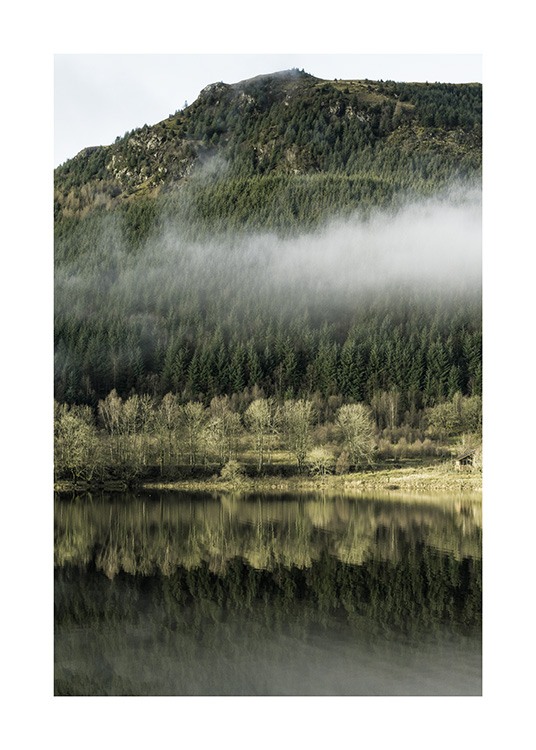 Loch Lomond View Juliste