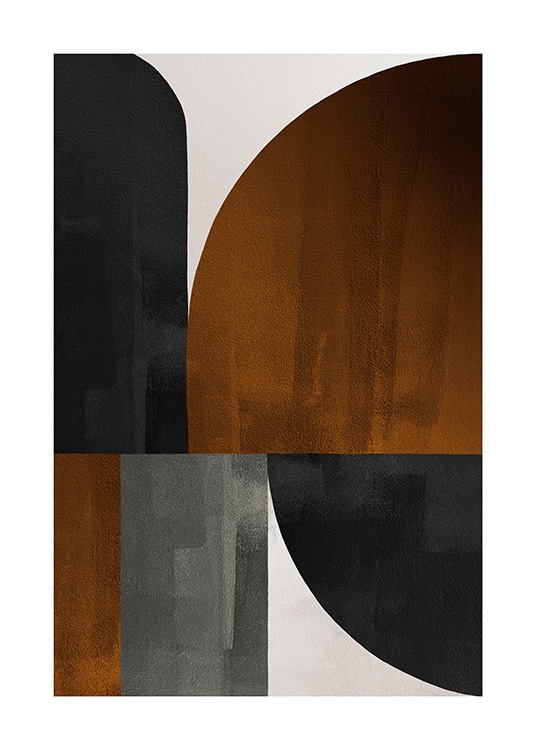 Weimar Shapes No2 Juliste