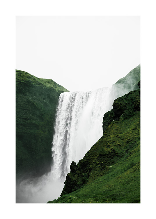 Skogafoss View Juliste
