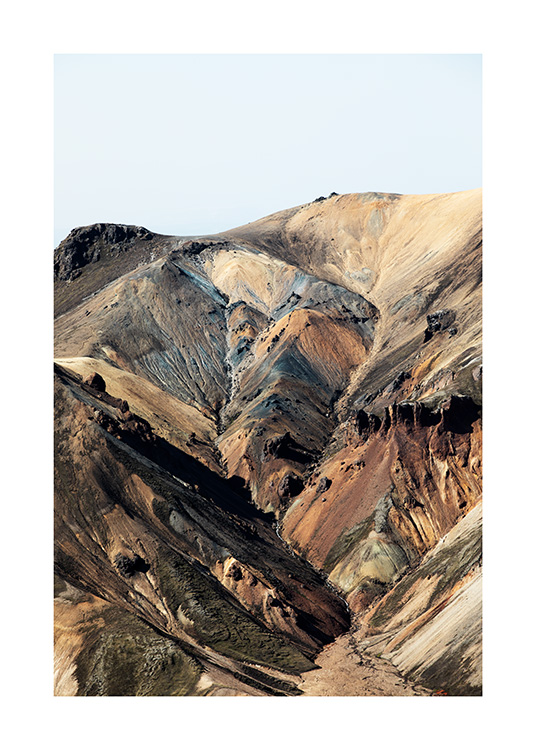 Mountain Colors Juliste