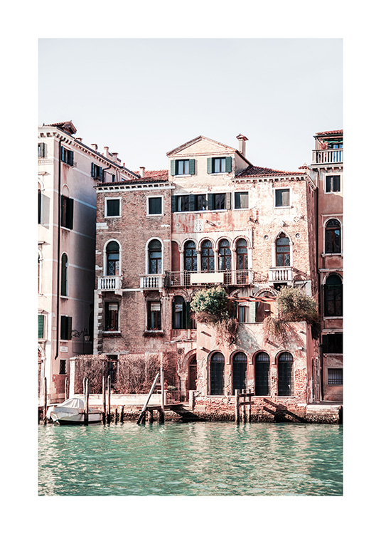 Venice Building Juliste