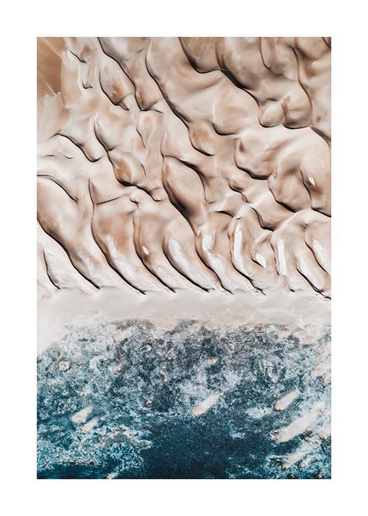 Desert Contrast Juliste