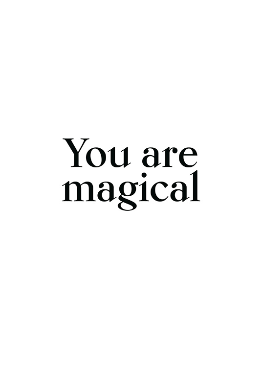 You are Magical Juliste
