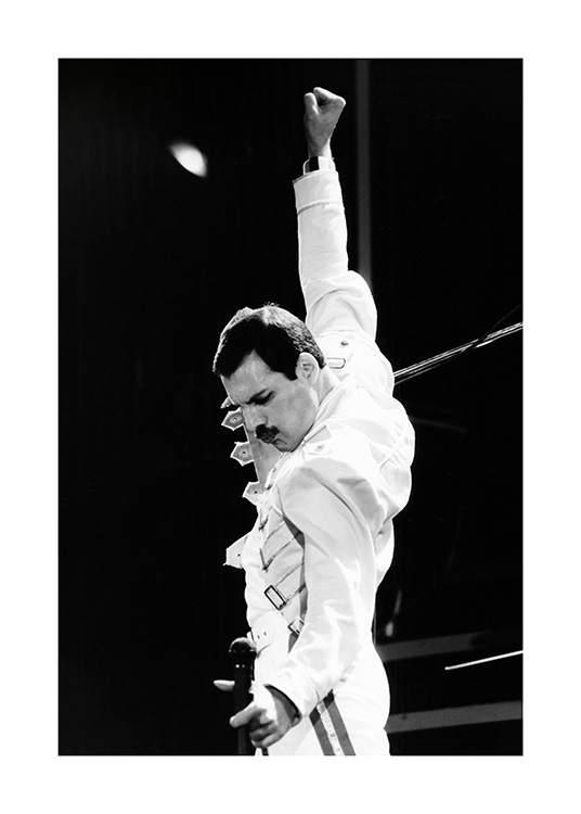 Freddie Mercury Juliste